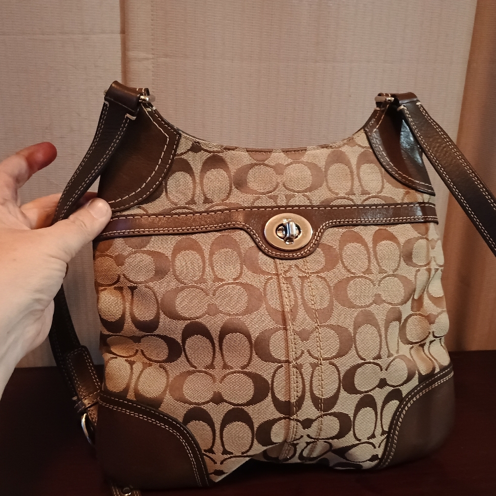 Coach Penelope Signature Crossbody